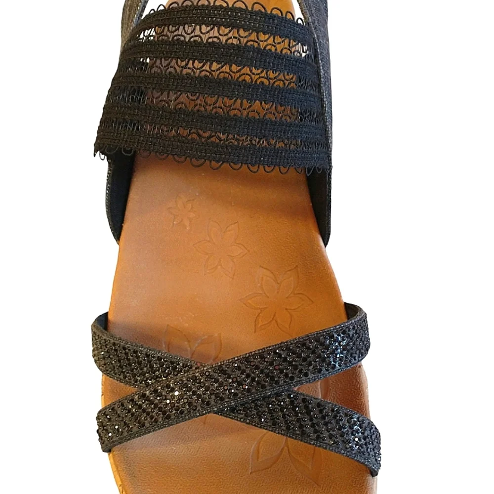 Women's Skechers, Beverlee - Fancy Slips Sandal Size 11
